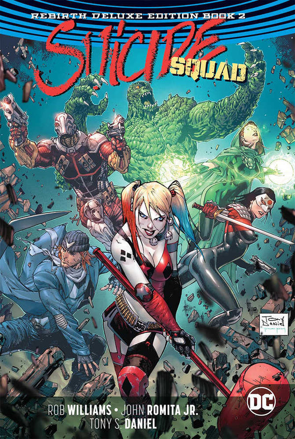 Suicide Squad Rebirth - Libro de tapa dura de lujo para coleccionistas 02