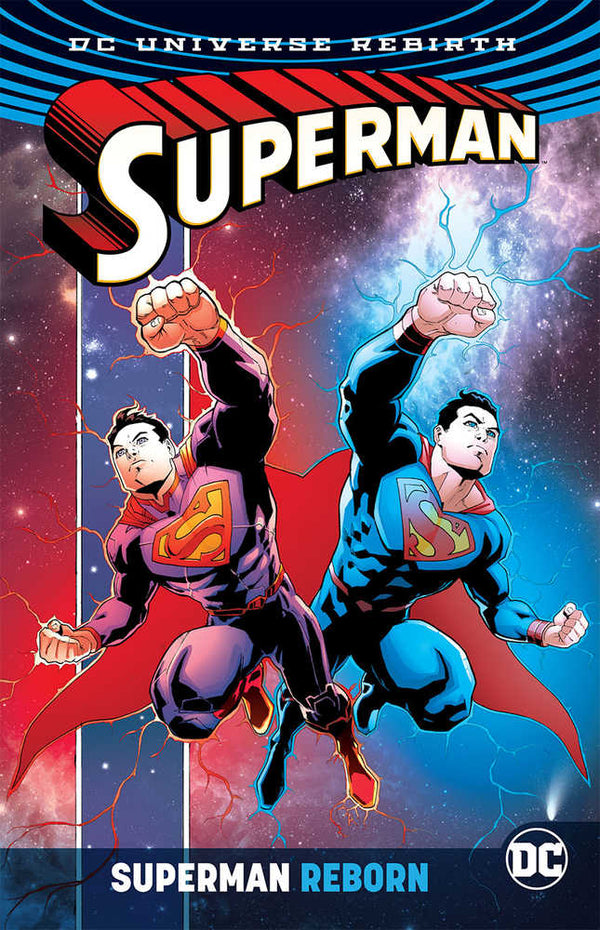 Superman Reborn TPB Rebirth