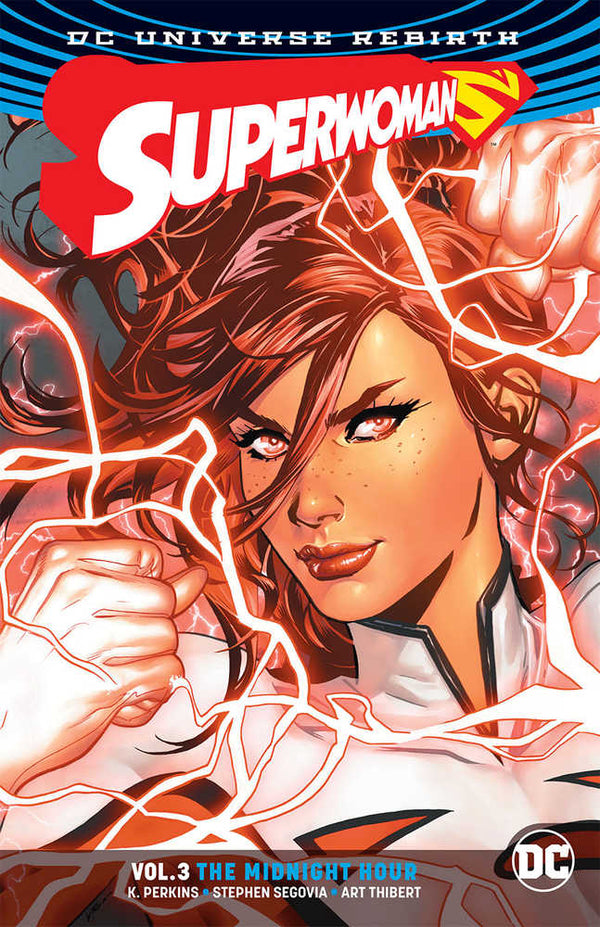 Superwoman TPB Volume 03 The Midnight Hour Rebirth