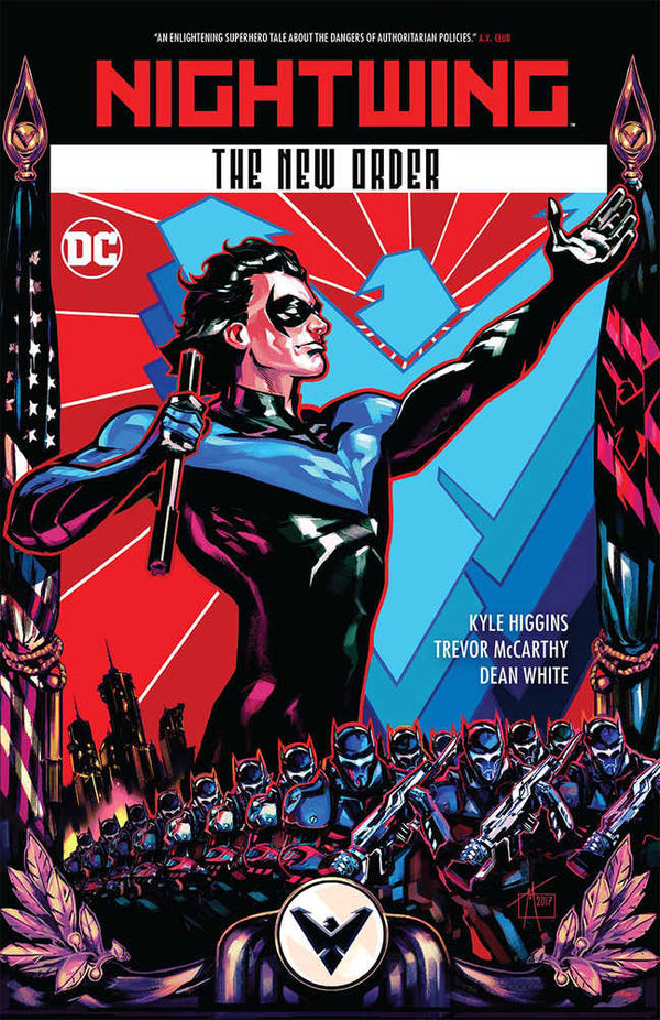 Nightwing El Nuevo Orden TPB