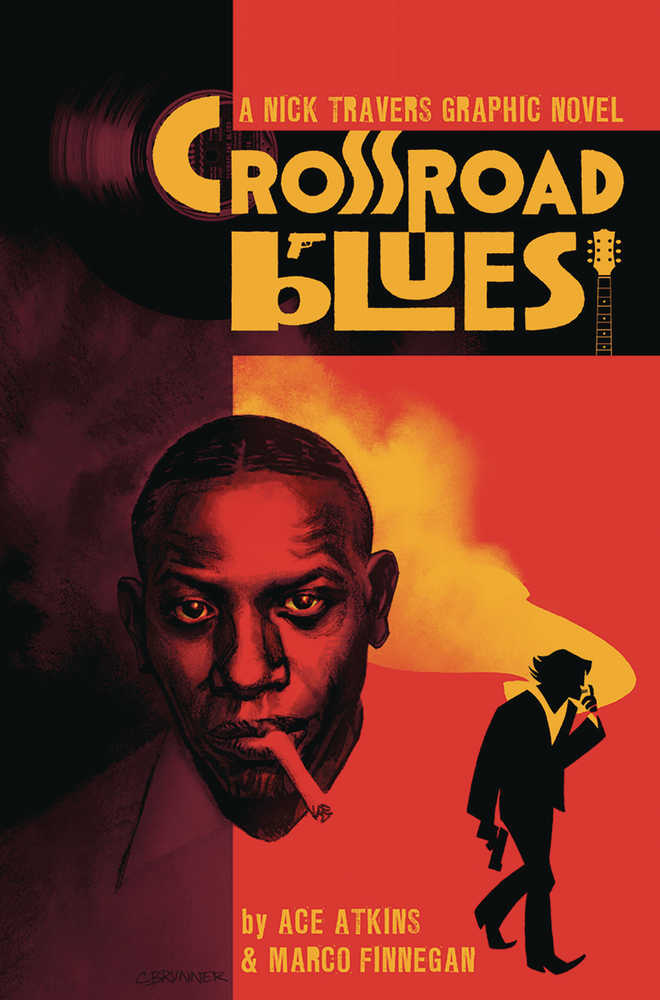 Novela gráfica Crossroad Blues (para adultos)