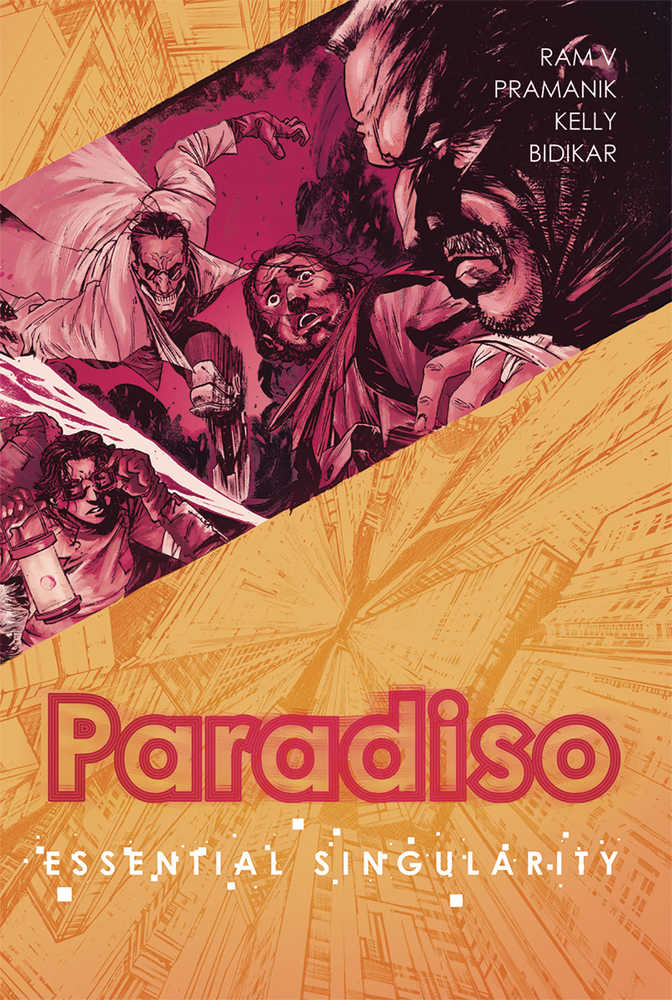 Paradiso TPB Volumen 01 Singularidad esencial (para adultos)