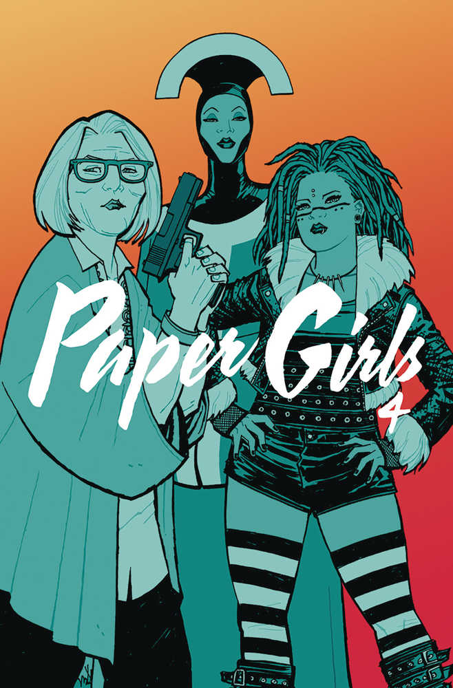 Chicas de papel TPB Volumen 04