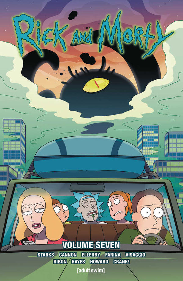 Rick y Morty TPB Volumen 07