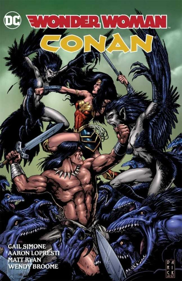 Wonder Woman Conan Hardcover