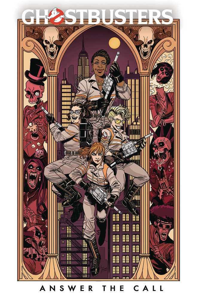 Ghostbusters Answer The Call TPB