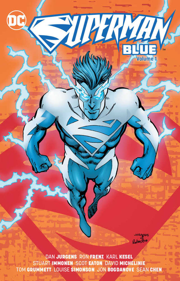 Superman Blue TPB Volumen 01