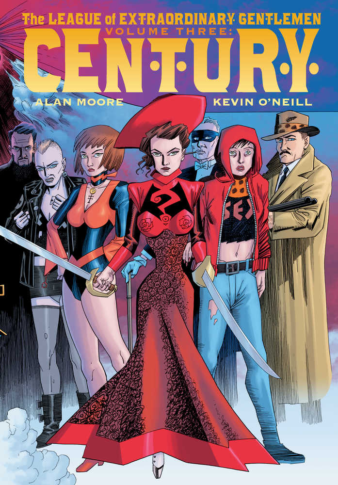 Loeg III Century TPB (Mature)