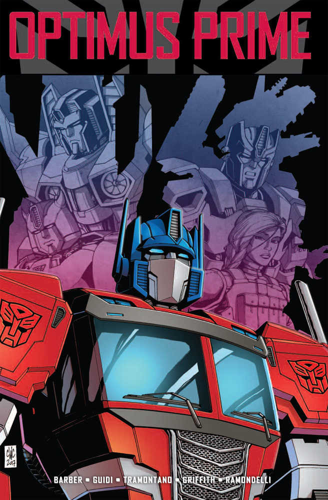 Transformers Optimus Prime TPB Volume 03