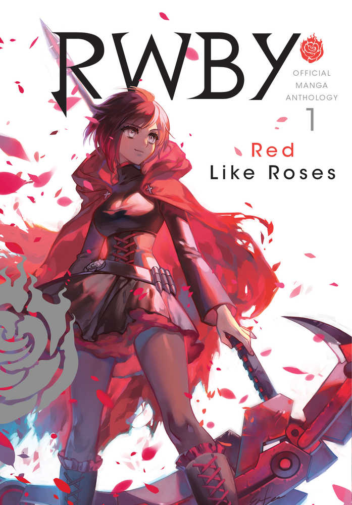 Rwby Official Manga Anthology Graphic Novel Volume 01 Red Like Roses