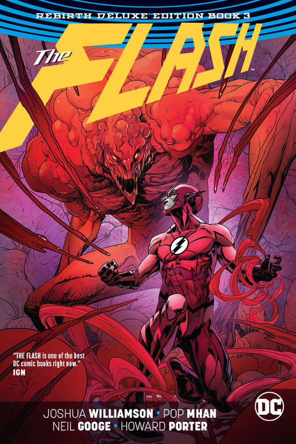 Libro de tapa dura de lujo para coleccionistas Flash Rebirth 03