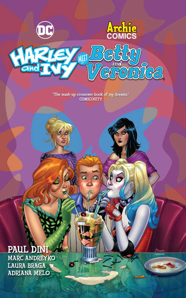 Harley e Ivy conocen a Betty y Verónica Tapa dura