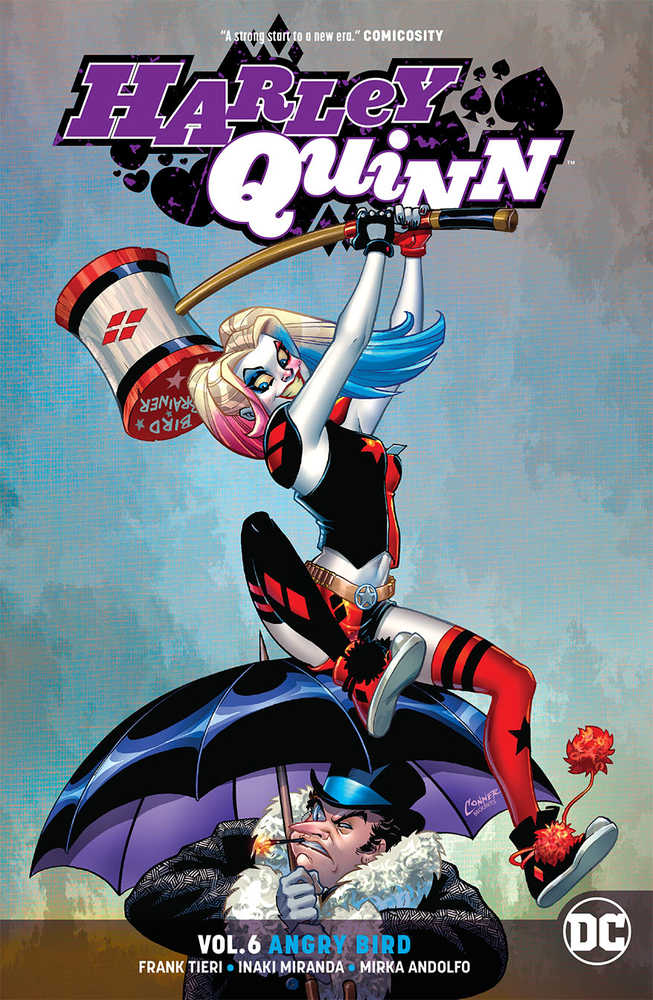 Harley Quinn TPB Volumen 06 Angry Bird Rebirth