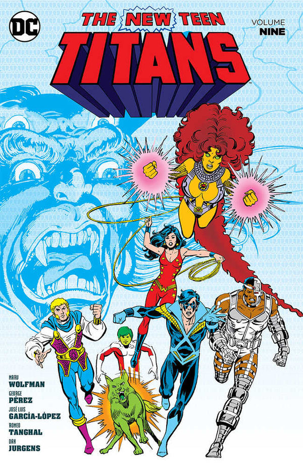 New Teen Titans TPB Volume 09