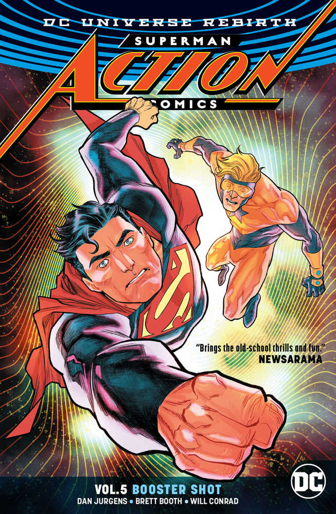 Superman Action Comics TPB Volumen 05 Booster Shot Rebirth