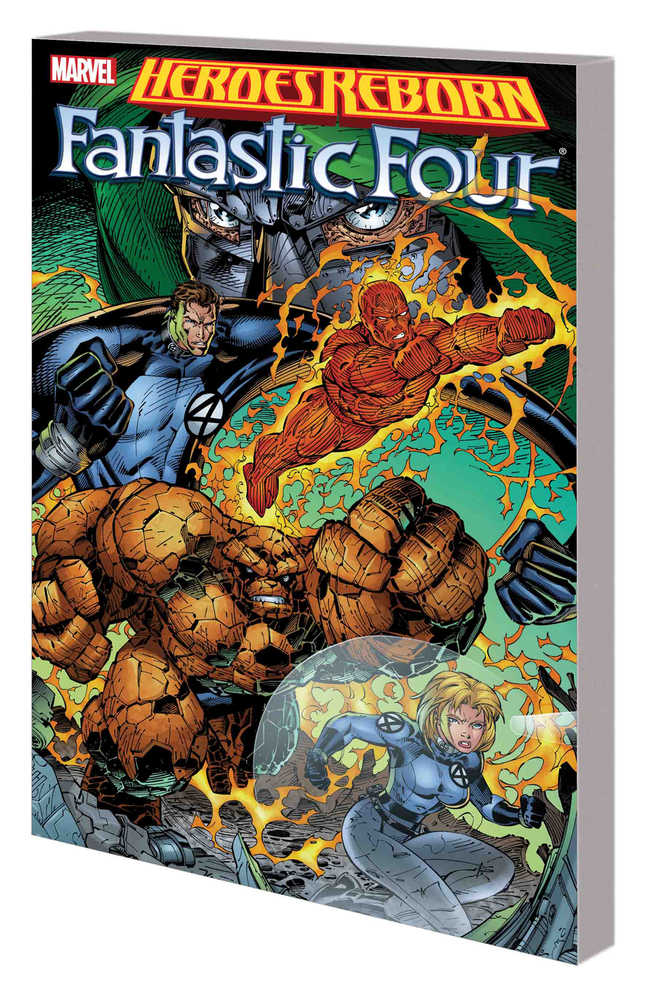 Heroes Reborn TPB Fantastic Four Nueva edición