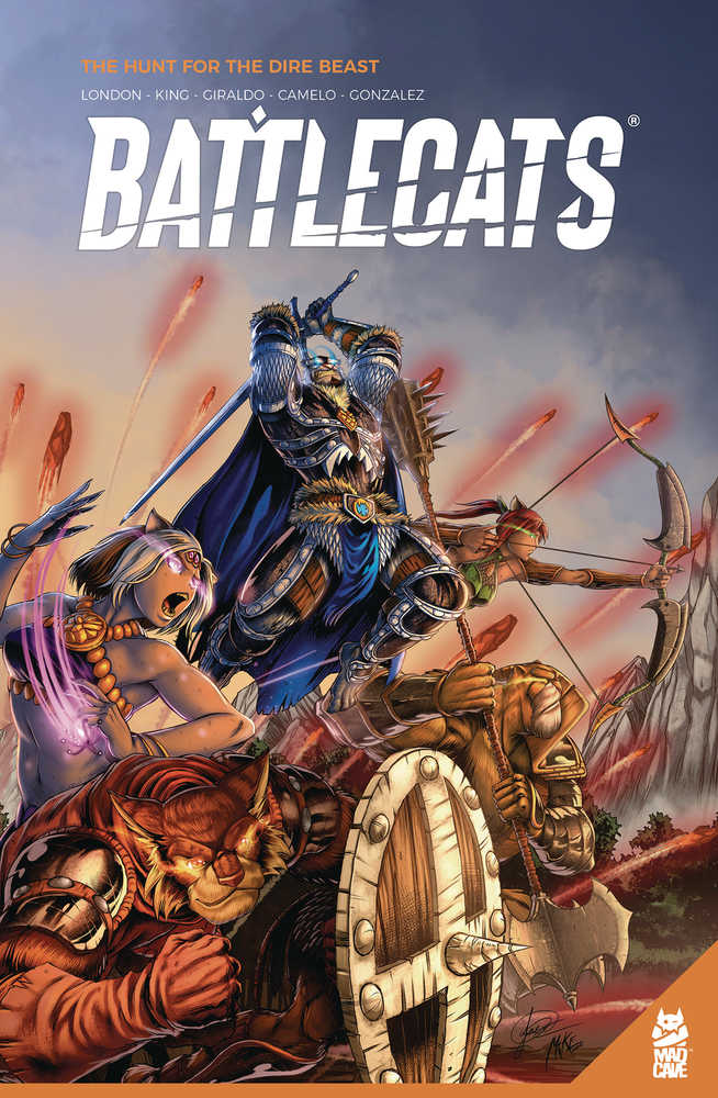 Battlecats TPB 1 01 La caza de la bestia temible