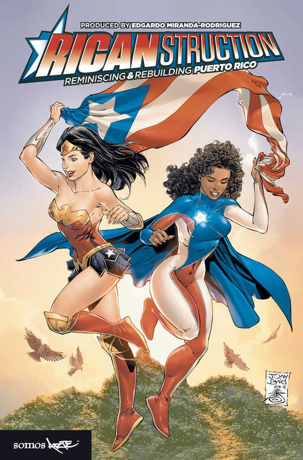 Ricanstruction Recordando y reconstruyendo a Puerto Rico TPB