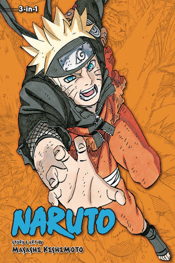 Naruto 3 in 1 TPB Volume 23