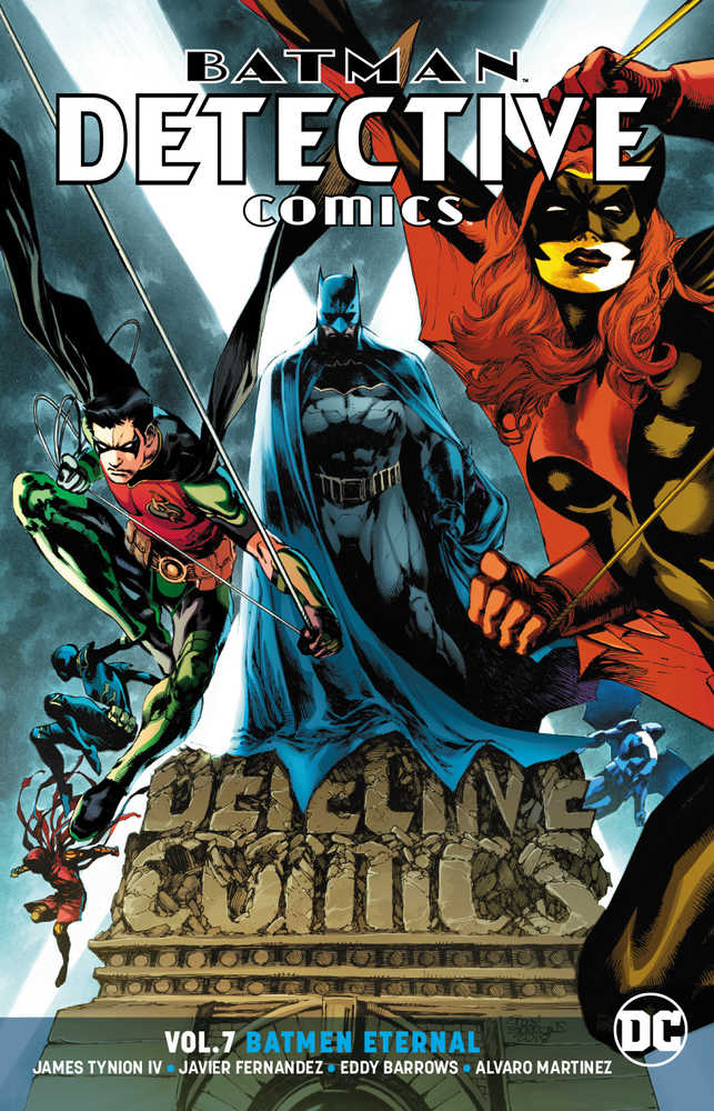 Batman Detective Comics TPB Volumen 07 Batman Eternal