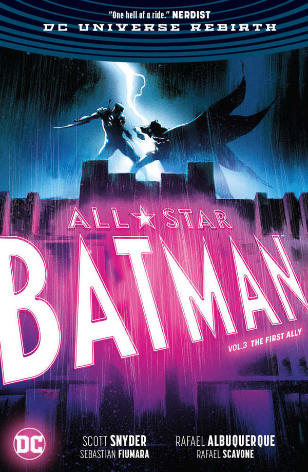 All Star Batman TPB Volumen 03 El primer aliado