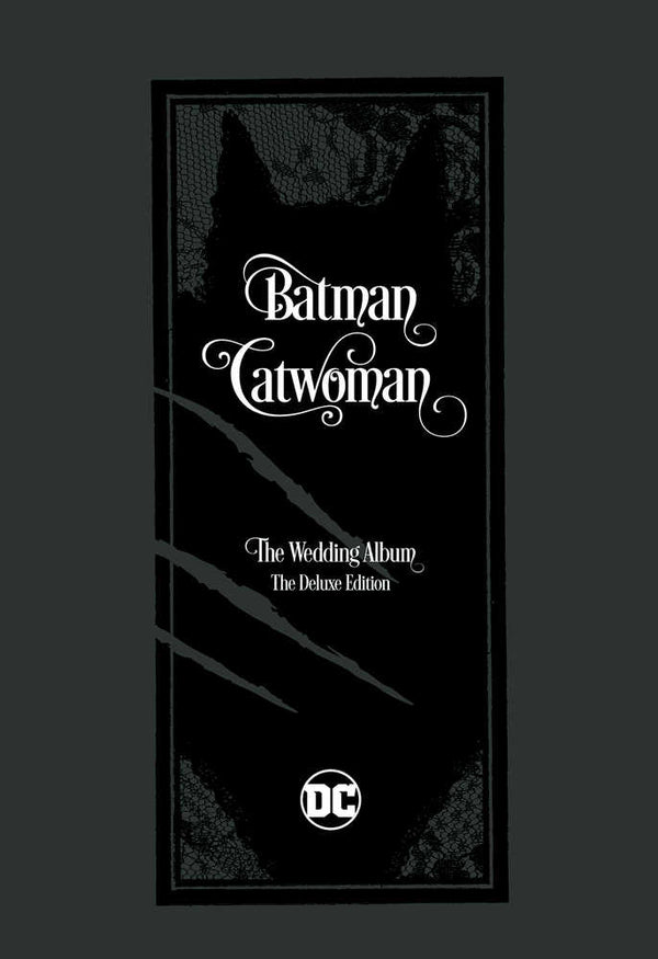 Álbum de bodas de Batman Catwoman Edición Deluxe Tapa dura