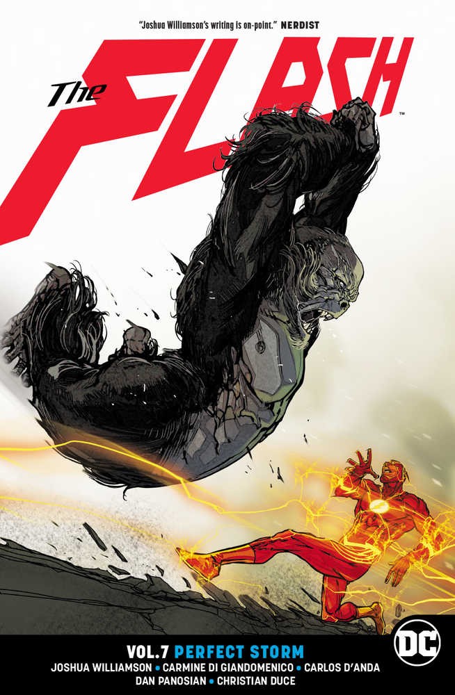 Flash TPB Volume 07 Perfect Storm