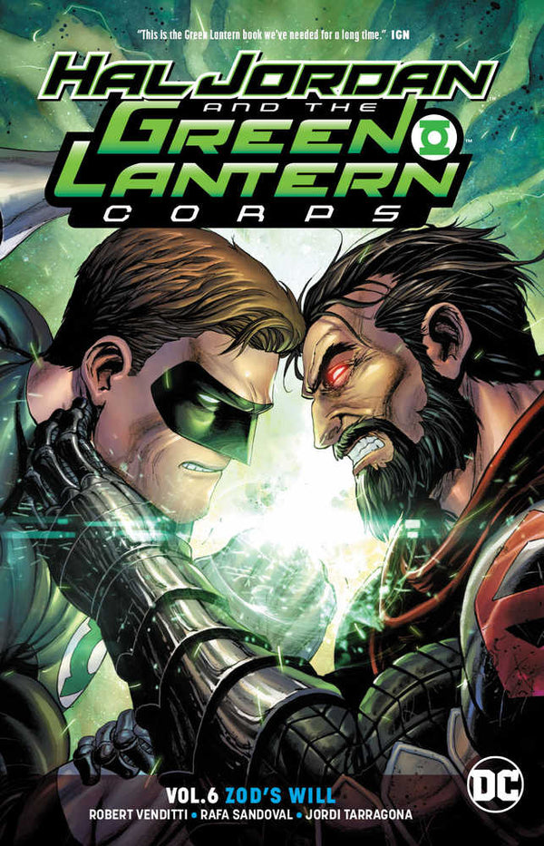 Hal Jordan y The Green Lantern Corps TPB Volumen 06 Zods Will