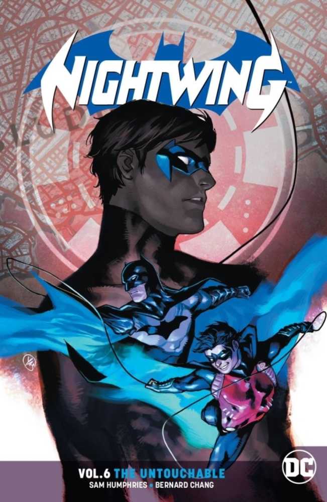 Nightwing TPB Volumen 06 El Intocable