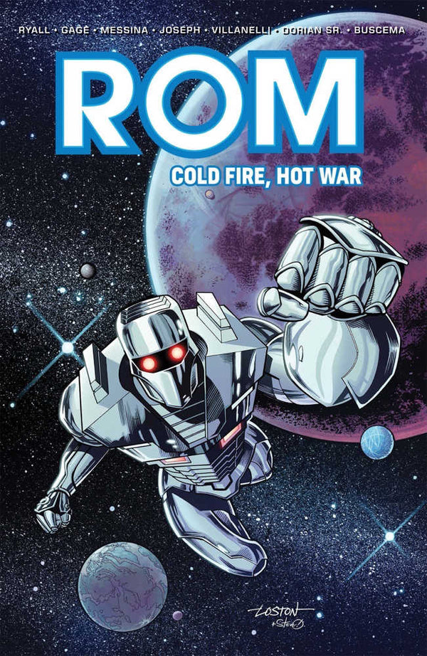 Rom Frío Fuego Caliente Guerra TPB