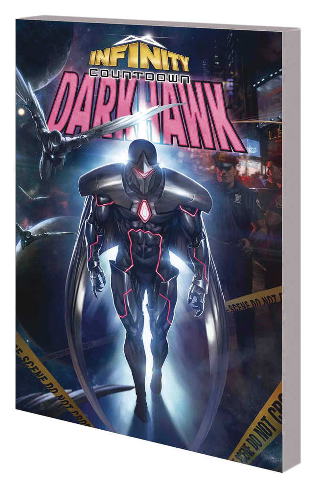 Cuenta regresiva infinita Darkhawk TPB