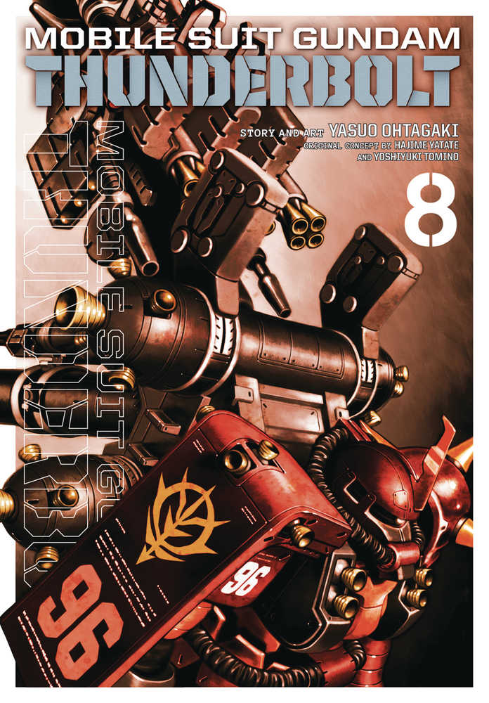 Novela gráfica Mobile Suit Gundam Thunderbolt, volumen 08