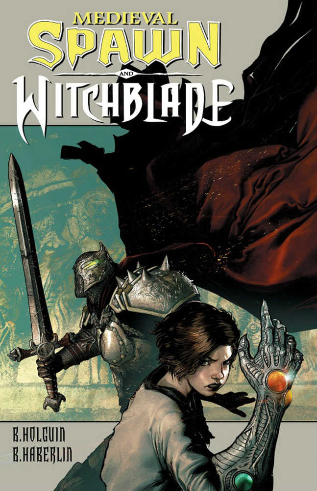 Medieval Spawn Witchblade TPB Volumen 01