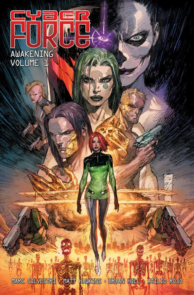 Cyber ​​Force Awakening TPB Volumen 01 (para adultos)