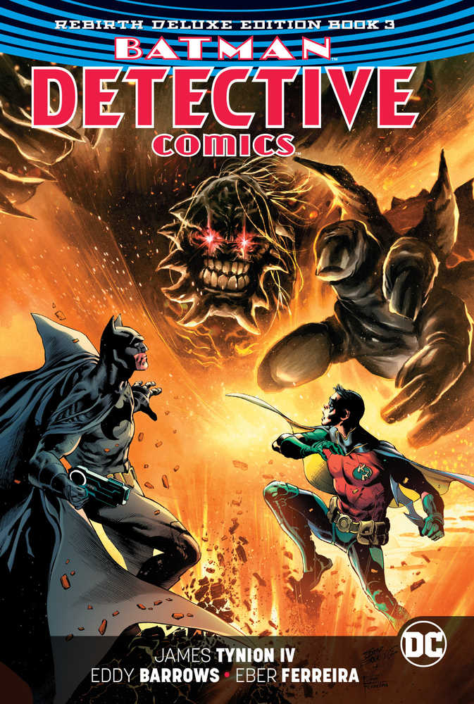 Batman Detective Comics Hardcover Rebirth Deluxe Libro de tapa dura para coleccionistas 03