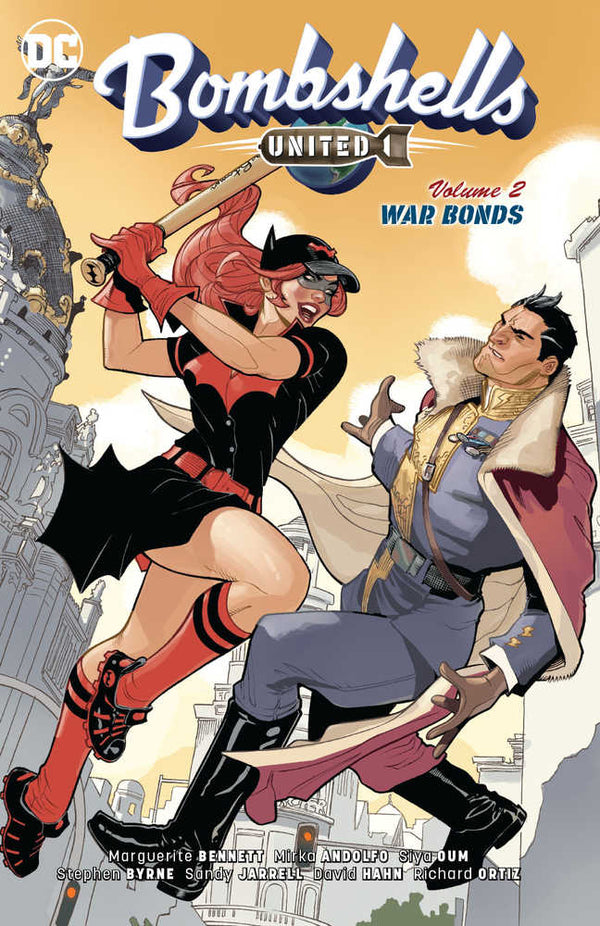 Bombshells United TPB Volumen 02 Bonos de guerra