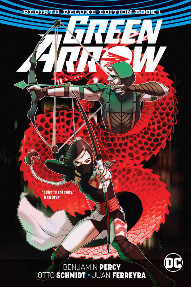 Green Arrow Rebirth Deluxe - Tapa dura de colección, volumen 01