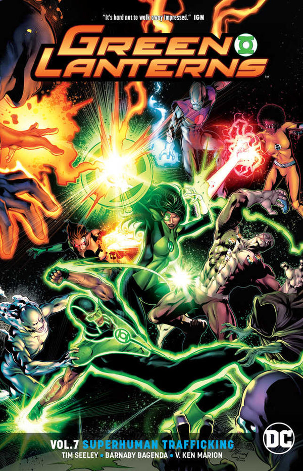 Green Lanterns TPB Volumen 07 Tráfico de superhumanos