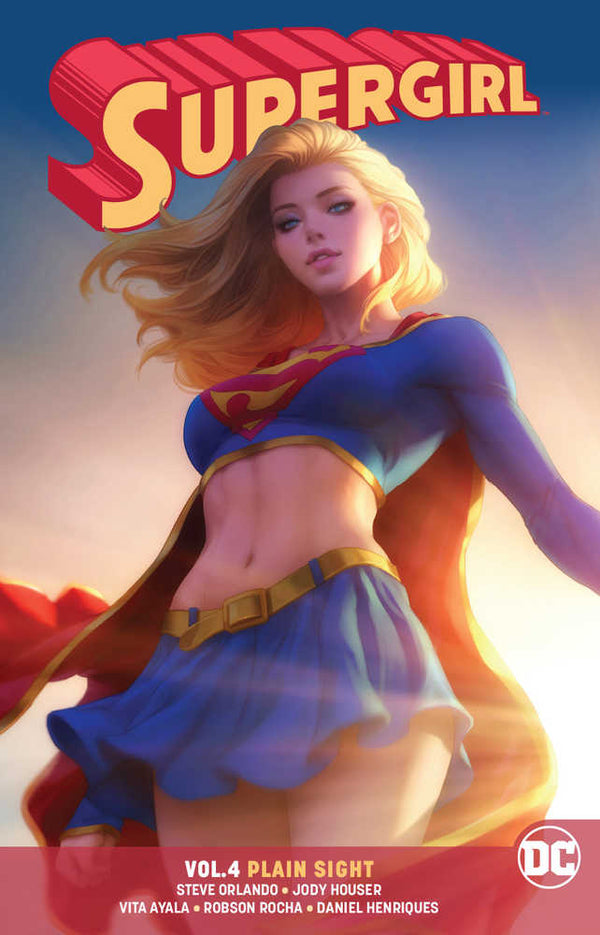 Supergirl TPB Volume 04 Plain Sight Rebirth