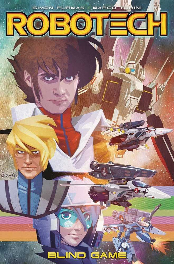 Juego a ciegas de Robotech TPB Volumen 03