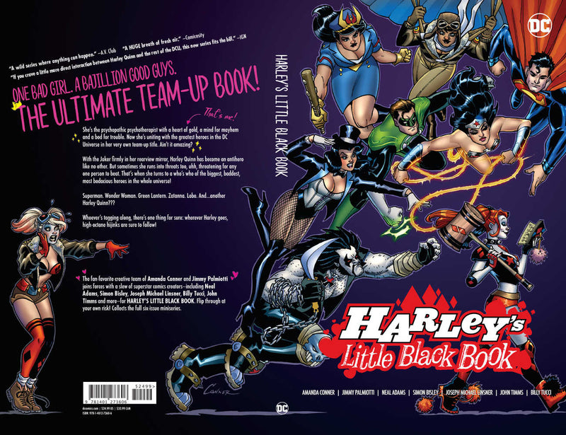 El pequeño libro negro de Harley TPB