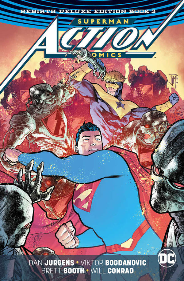 Superman Action Comics Rebirth Deluxe Libro de tapa dura para coleccionistas 03