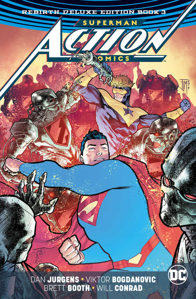 Superman Action Comics Rebirth Deluxe Collector's Hardcover Book 03