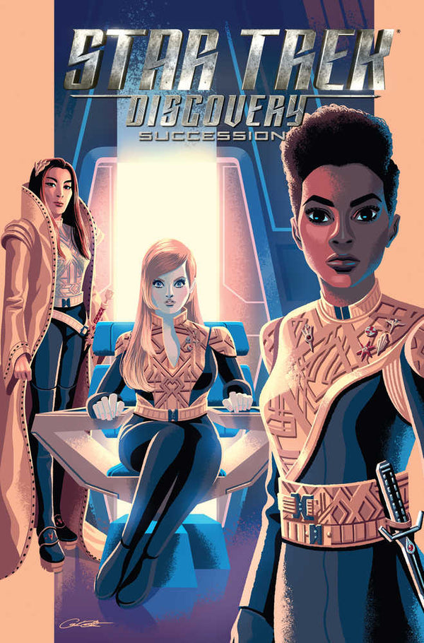 Succession de Star Trek Discovery TPB