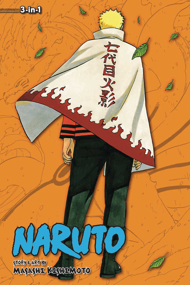 Naruto 3 in 1 TPB Volume 24