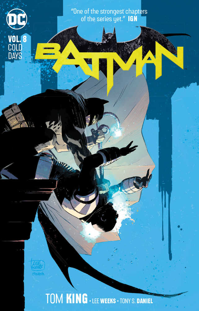 Batman TPB Volumen 08 Días fríos