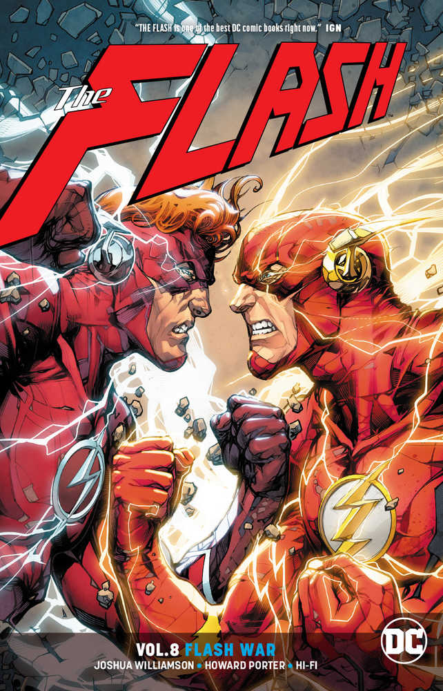 Flash TPB Volume 08 Flash War