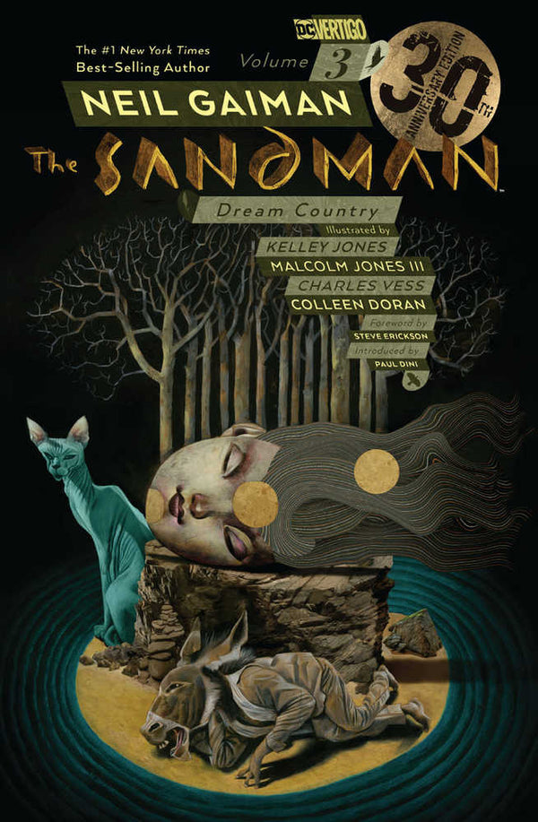 Sandman TPB Volumen 03 Dream Country Edición del 30.° aniversario (para adultos)