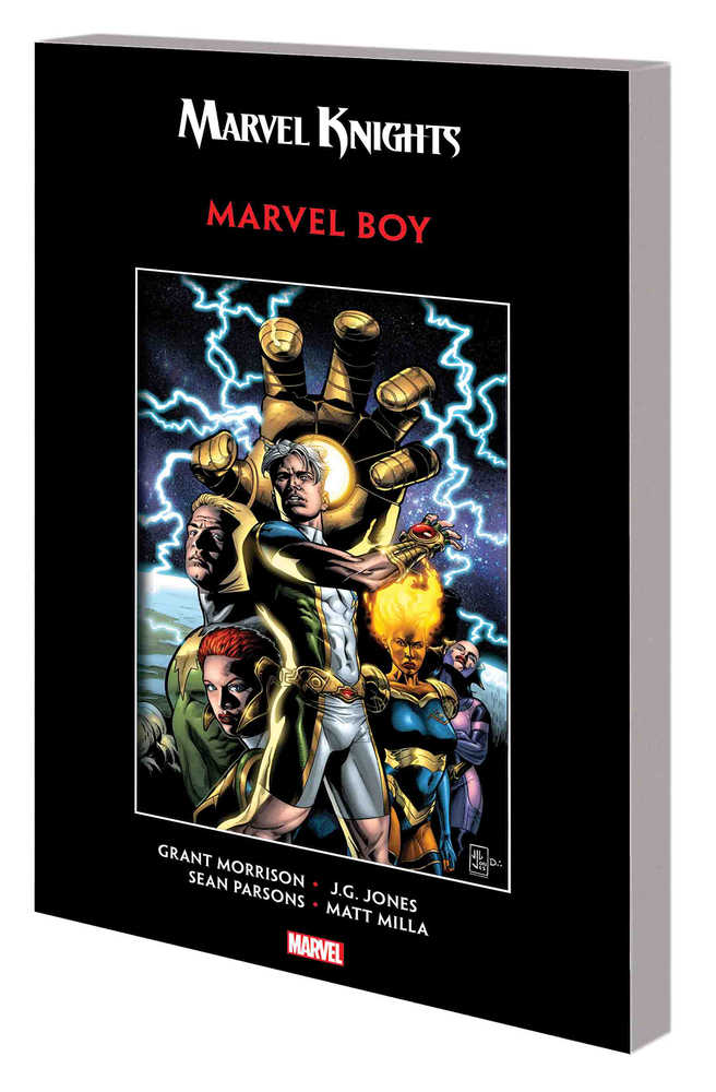 Caballeros de Marvel Marvel Boy de Morrison &amp; Jones TPB