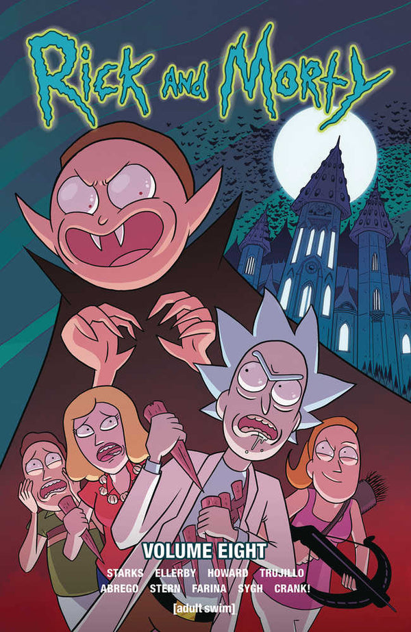 Rick y Morty TPB Volumen 08